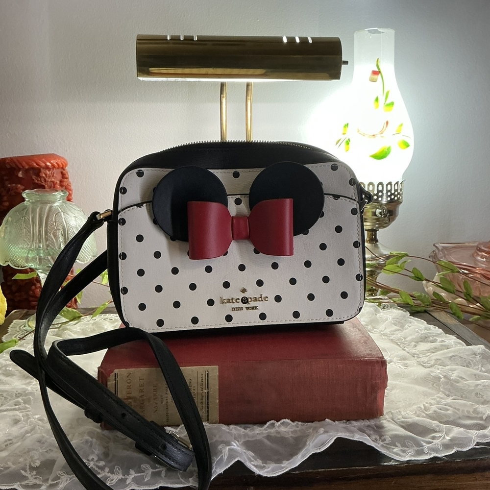 Kate Spade Disney Minnie Mouse Crossbody Bag